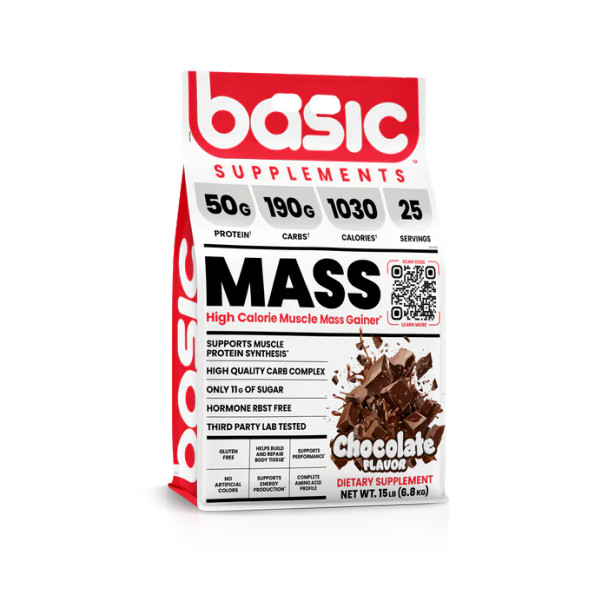 Basic Mass 15 Libras Chocolate