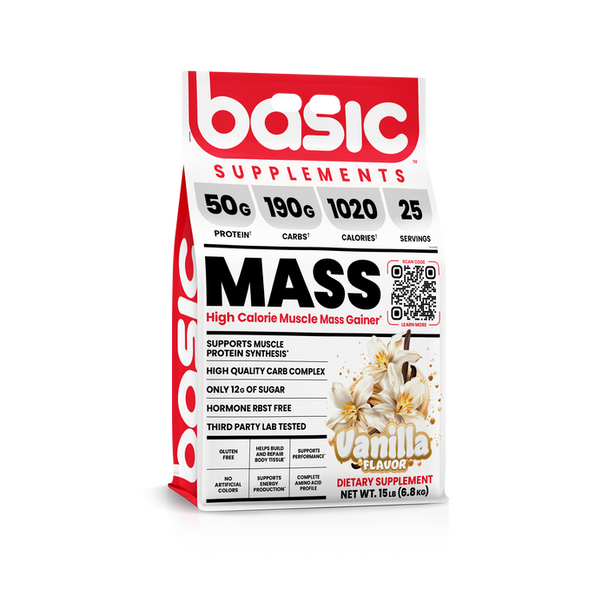 Basic Mass 15 Libras Vainilla