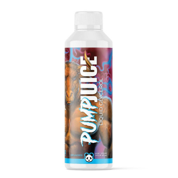 Panda Pump Juice 16 Onzas Grape Cooler