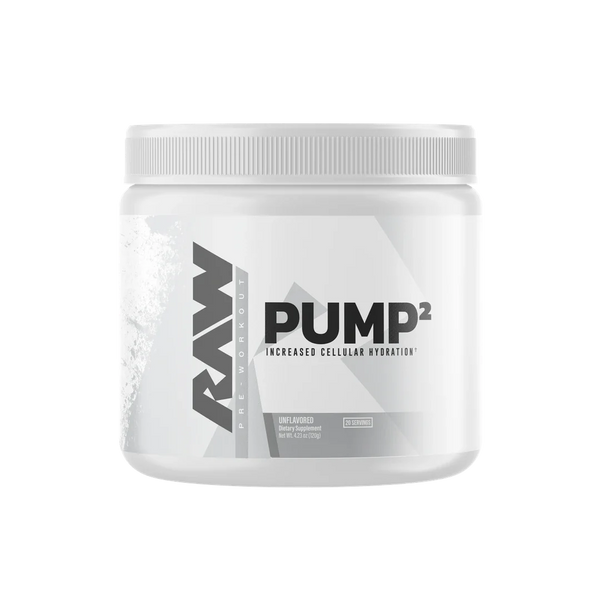 Raw Pump Squared 20 Porciones sin Sabor