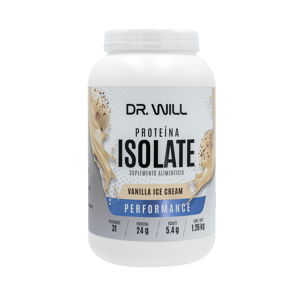 Dr Will Proteina Isolatada 1 26 kg Vainilla