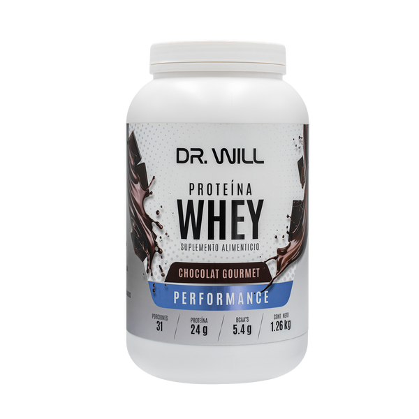 Dr Will Proteina Whey 1 26 kg Chocolate