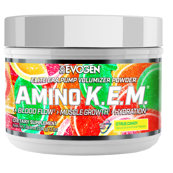 Evogen Amino K E M EAA 30 Porciones Citrus Candy