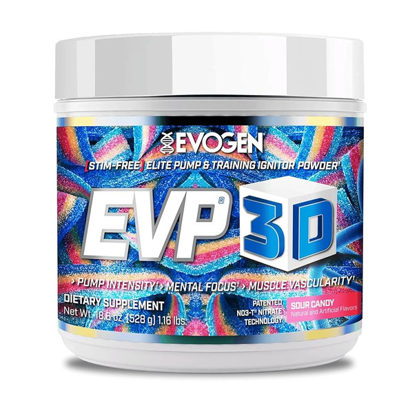 Evogen Evp 3D 40 Porciones Citrus Candy