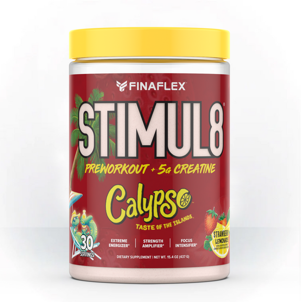 Finaflex Stimul8 Calypso 30 Porciones Strawberry Lemonade