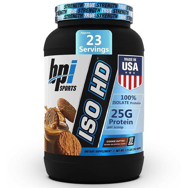Bpi Sports Iso Hd 5 Libras Cookie Butter