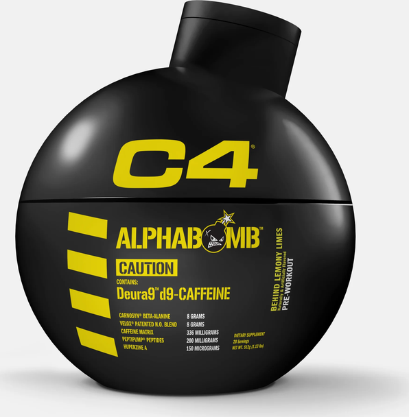 Cellucor C4 Alphabomb 20 Porciones Behind Lemony Limes