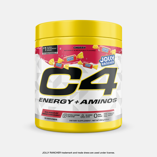 Cellucor C4 Energy Aminos 30 Porciones Cherry Jolly Rancher