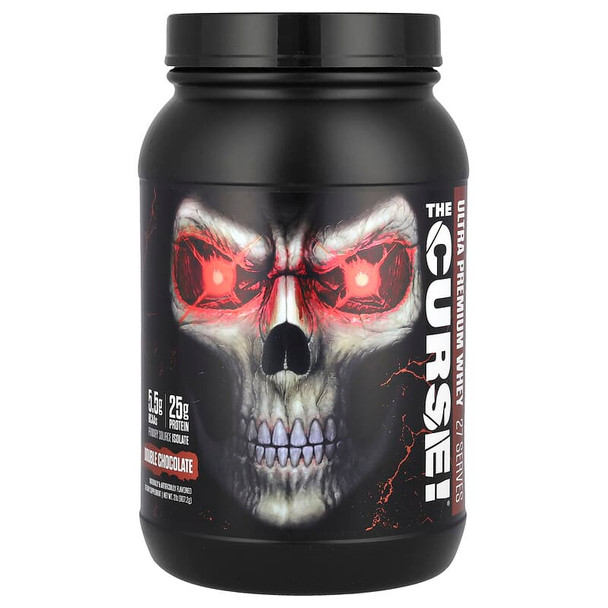 Cobra The Curse Ultra Premium Whey 2 Libras Double Chocolate
