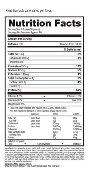 Bpi Sports Iso Hd 5 Libras Cookies Cream