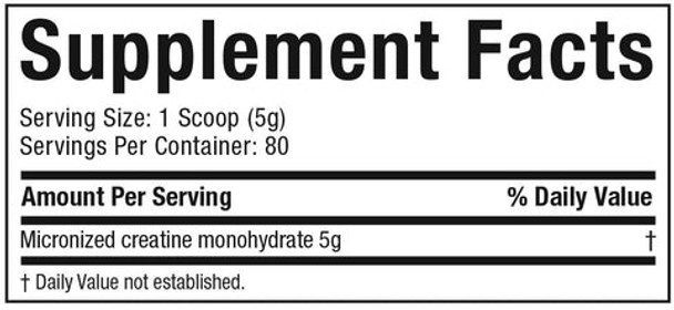 Muscle Tech Platinum Creatine 400G
