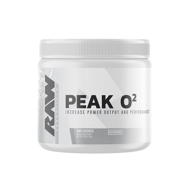 Raw Peak 02 30 Porciones sin Sabor