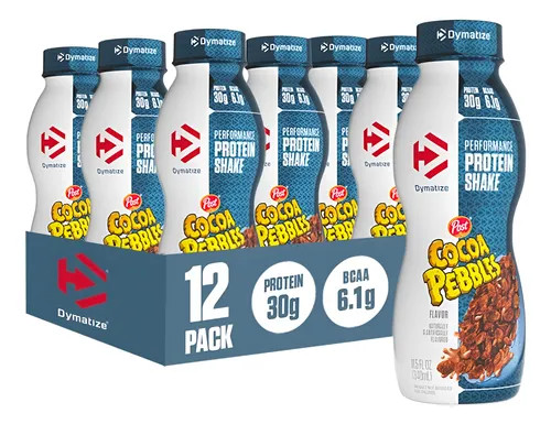 Dymatize Shake 11 5 Onzas 12 Paquete Cocoa Pebbles