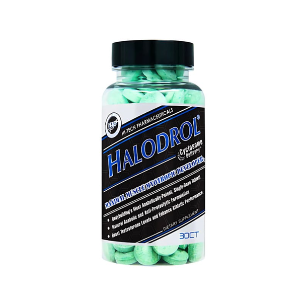 High Tech Pharma Halodrol 30 Unidades
