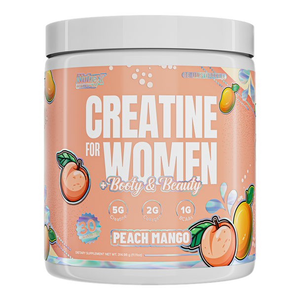 Nutrex Research Research Creatine For Women 30 Porciones Peach Mango