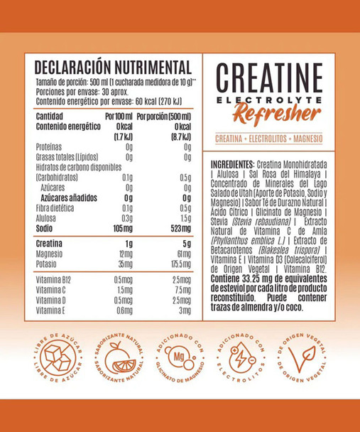 Birdman Creatine Electolyte Refresher 300G Golden Peach