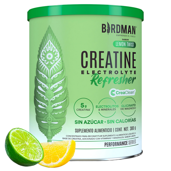 Birdman Creatine Electolyte Refresher 300G Lemon Twist