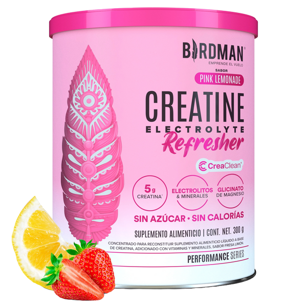 Birdman Creatine Electolyte Refresher 300G Pink Lemonade