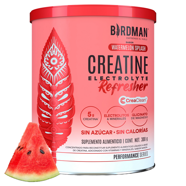 Birdman Creatine Electolyte Refresher 300G Watermelon Splash