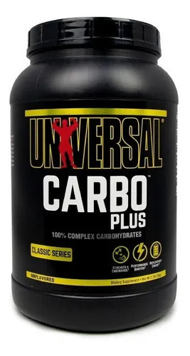 Universal Carbo Plus 1 kg sin Sabor