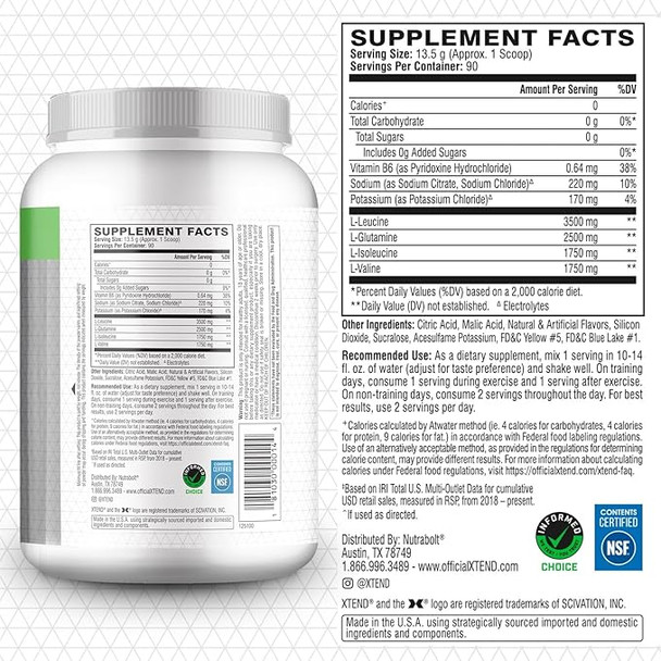 Sci Xtend Korea 90 Porciones Smash Apple