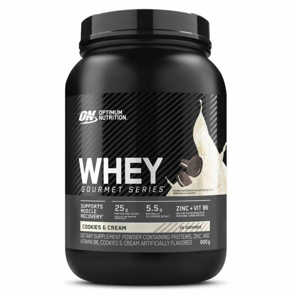 Optimum Nutrition Whey Gourmet 1.98 lb Cookies Cream