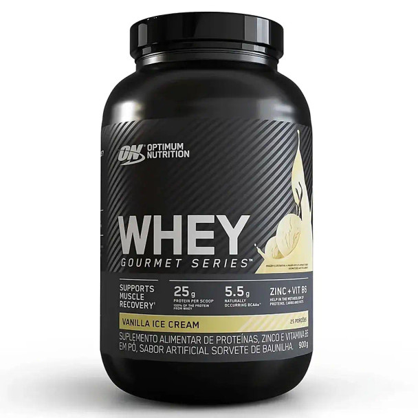 Optimum Nutrition Whey Gourmet 1.98 lb Vainilla Ice Cream