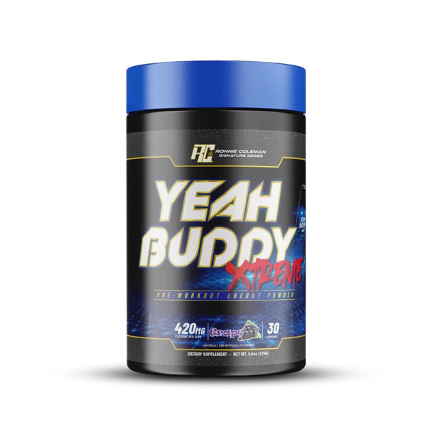 Ronnie Yeah Buddy Xtreme 30 Porciones Grape