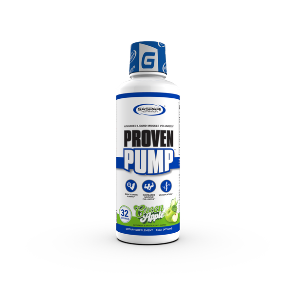 Gaspari Nutrition Proven Pump 16 Porciones 32 Porciones Green Apple