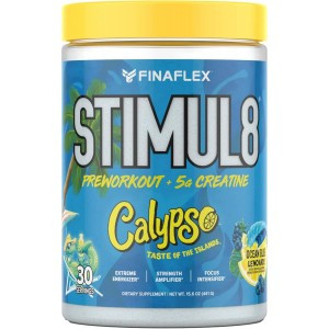 Finaflex Stimul8 Calypso 30 Porciones Ocean Blue Lemonade