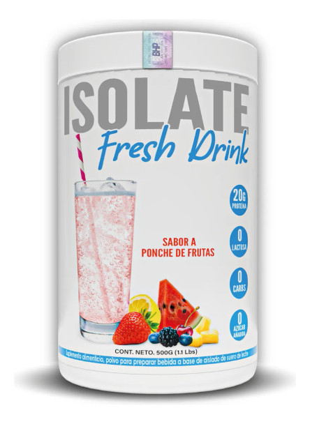 Bhp Aislado Fresh Drink 1 Libras Ponche de Frutas
