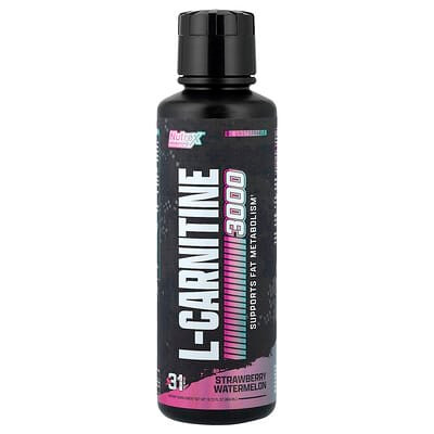 Nutrex Research Research Carniburn 31 Porciones Sour Strawberry Watermelon