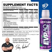 Evogen Evp Aq Liquid Glycerol 16 Onzas Juicy Grape