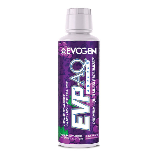 Evogen Evp Aq Liquid Glycerol 16 Onzas Juicy Grape