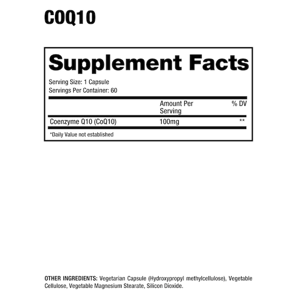 Dragon Pharma Coq10 60 Unidades