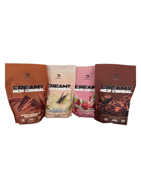 Dragon Pharma Creamy Rice Cereal 25 Porciones Vanilla White Chocolate
