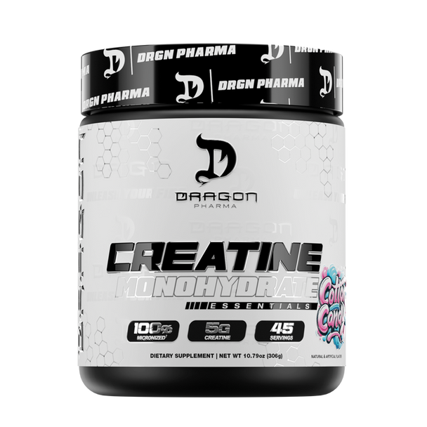 Dragon Pharma Creatine Monohydrate 306 Grs Cotton Candy