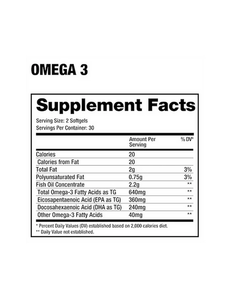 Dragon Pharma Omega3 60 Unidades