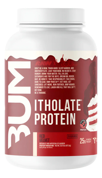 Raw Cbum Itholate 2 Libras Red Velvet Edicion Limitada