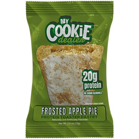 Raw My Cookie Toaster Pastry Frosted 12 Paquete Apple Pie