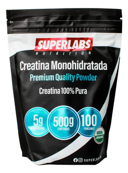 Superlabs Creatina 500 g sin Sabor