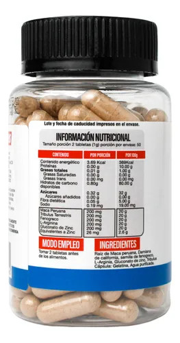 Superlabs Testomen 100 Cápsulas