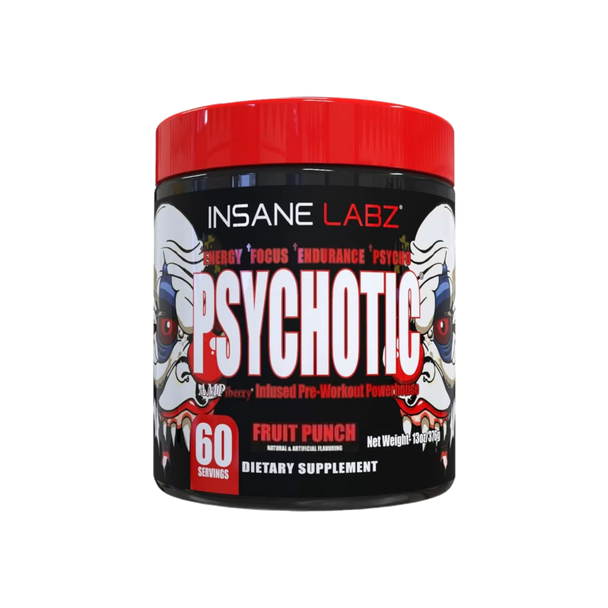 Insane Labz Saw Series Psychotic 60 Porciones Fruit Punch