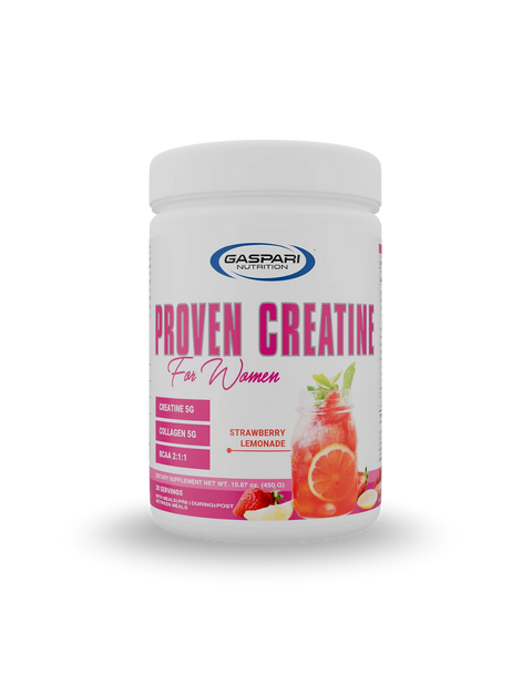 Gaspari Nutrition Creatina For Women 30 Porciones Strawberry Lemonade