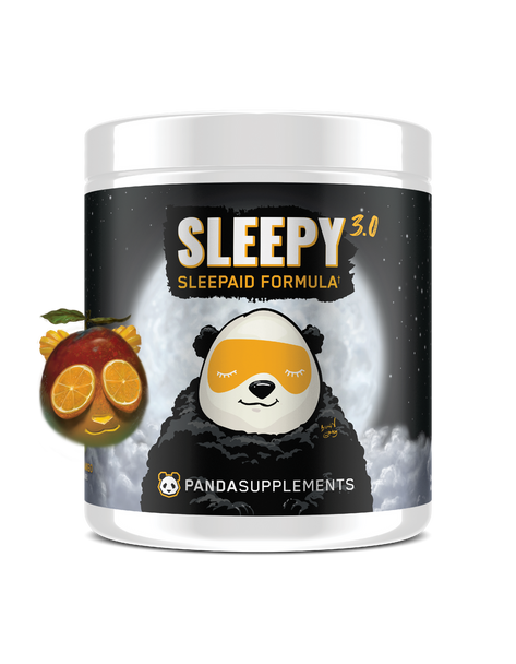 Panda Sleepy 30 Porciones Citrus Mango