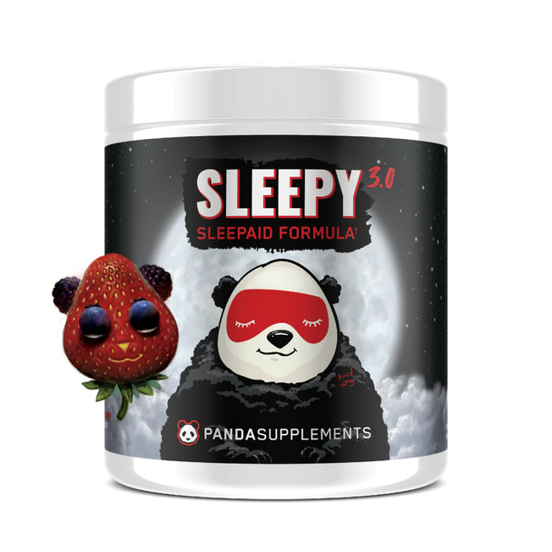 Panda Sleepy 30 Porciones Mixed Berry