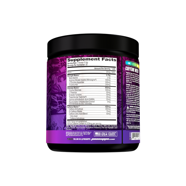 Prosupps Hyde Xtreme 30 Porciones Watermelon