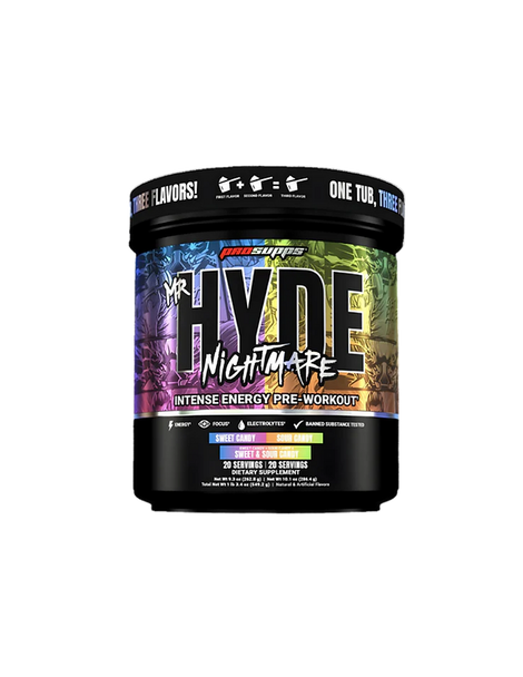 Prosupps Mr Hyde Nightmare 40 Porciones Dual Flavor Sweet Sour Candy