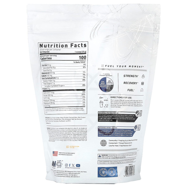 An Applied Nutrition Abe Hybrid Protein 25 Porciones Vainilla