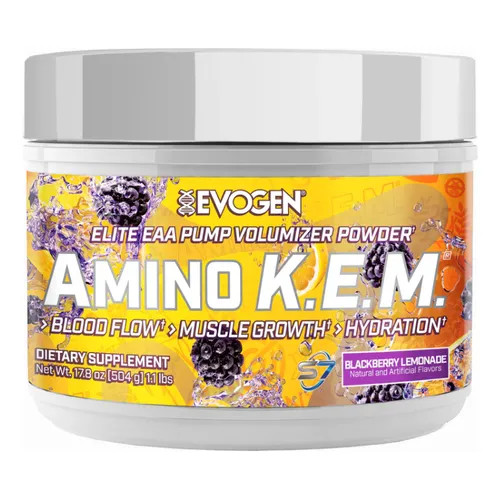 Evogen Amino K E M EAA 30 Porciones Blackberry Lemonade